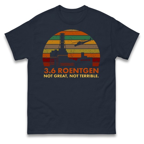 Shirt vintage 6 - 3.6, roentgen