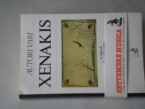 Autori vari xenakis edt - autori,