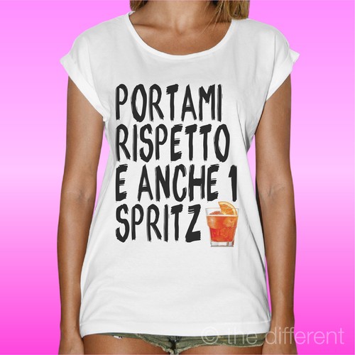 Shirt donna portami - t-shirt, "