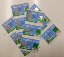 N° 10 PUNTI BOLLINI "COLLEZIONA L'AVVENTURA MINECRAFT" CONAD 2025 + BUONO SCUOLA