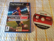 PES 2009 iss PRO EVOLUTION SOCCER PS2 PAL ITALIANO PLAYSTATION 2 CALCIO