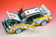 1/43 Arena Audi Quattro Rally