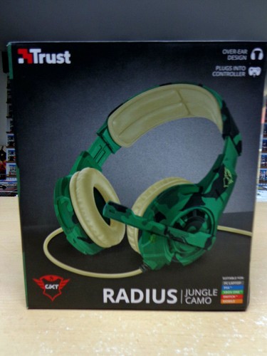 Trust radius jungle - trust,