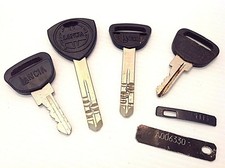 SET CHIAVI ORIGINALI LANCIA