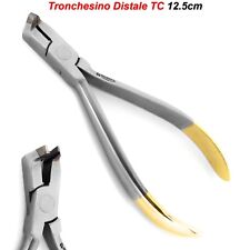 Tronchesino Distale TC Trattenuta Taglio Fili Pinze Legature Ortodonzia Dentali