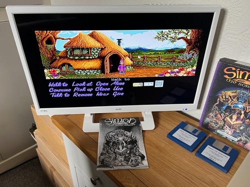 Gioco adventure soft - adventure, simon