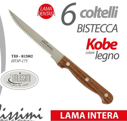 Coltelli bistecca carne - coltelli,