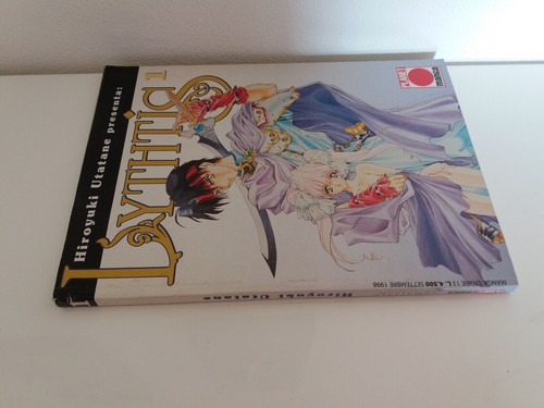 Manga lythtis panini - lythtis, n.