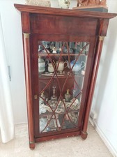 vetrinetta Impero noce radica