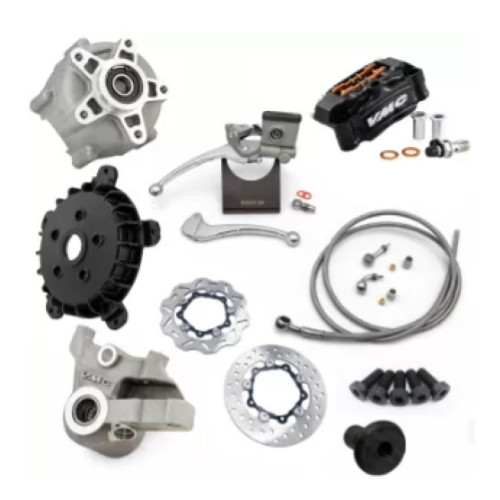 Kit freno disco - disco, vespa
