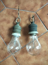 Portalampada  vintage Antico