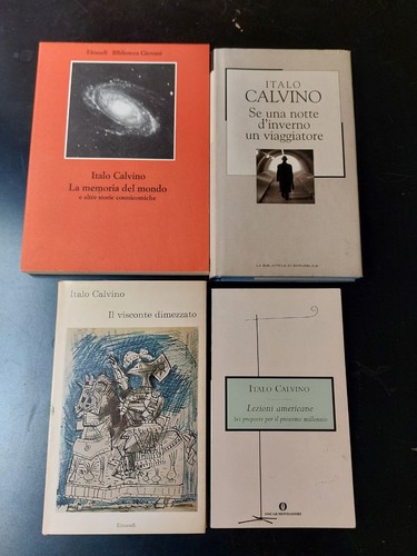 Lotto libri calvino - libri,