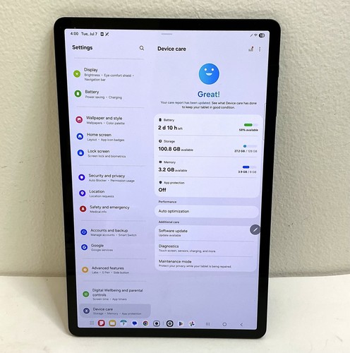 Samsung galaxy tab s8 - galaxy,