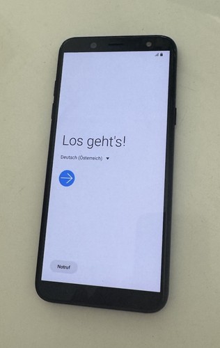 Samsung galaxy 2018 32gb - 2018,