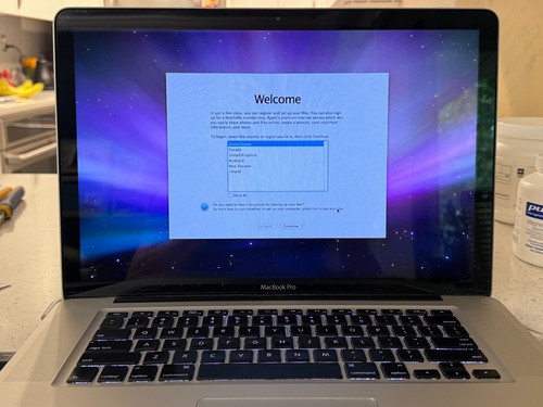 Apple macbook pro 2009 - apple,