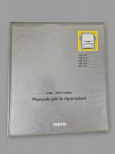 Manuale autobus iveco 370s - manuale,