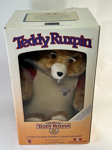 Teddy ruxpin wow talking - teddy, bear