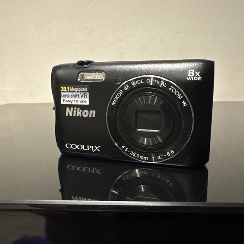 Nikon coolpix s3700 fotocamera - coolpix,