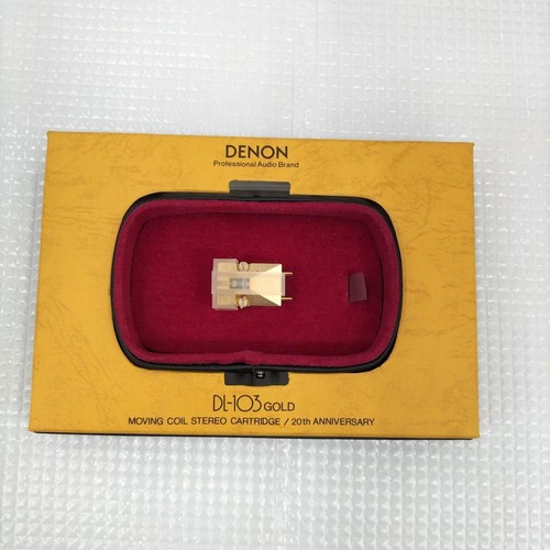 Denon 103 gold 20th - denon, dl-103