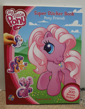 Little pony super sticker - my, pony:
