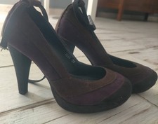 Scarpe Donna N.35 Con Tacco