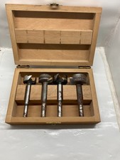 Set 4 pezzi punte Forstner