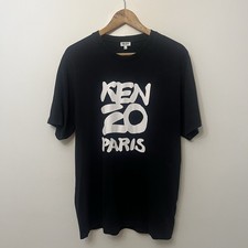 T-shirt Kenzo Kenji logo uomo