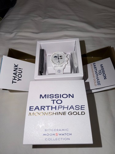 Swatch omega mission to - swatch,