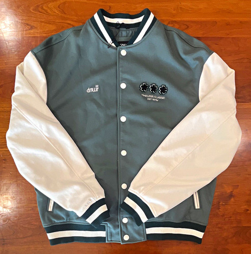 Giacca bomber zara senza - zara,