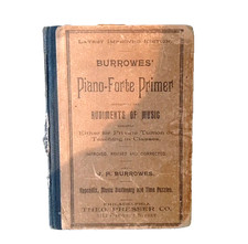 Burrowes' Piano-Forte Primer