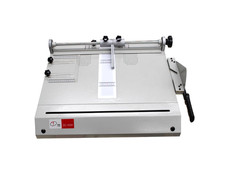 Macchina per copertine libri DC-100H rilegatura automatica bordi copertina rigida macchina per copertine libri