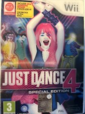 JUST DANCE 4 SPECIAL EDITION