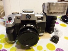 Fotocamera AUTOMATIC CAMERA 50 mm1:6.3 OPTICAL LENS con flash non testata