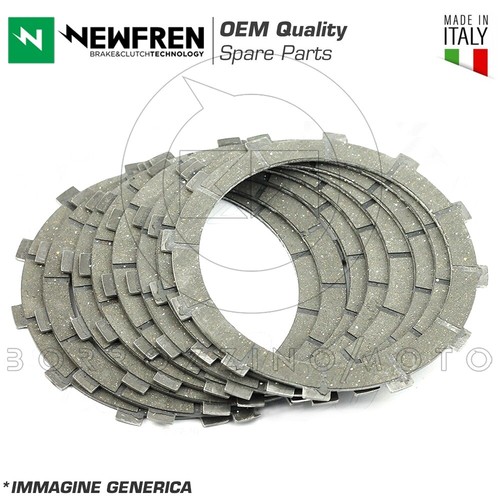 Kit serie dischi - serie, frizione