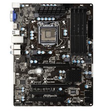 Per ASROCK Z77 Pro3 LGA1155