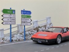 DiORAMA STRADA COSTA AZZURRA