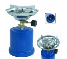 FORNELLO A GAS PORTATILE FORNETTO FIAMMA REGOLABILE CAMPEGGIO ESCURSIONI CUCINA