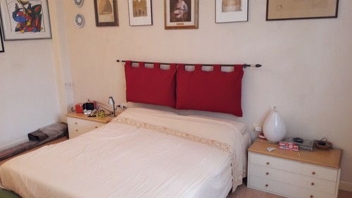 Camera matrimoniale letto flou - camera,