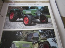 Trattore Fendt Farmer 3S, 3SA, 1966 scheda tecnica 20
