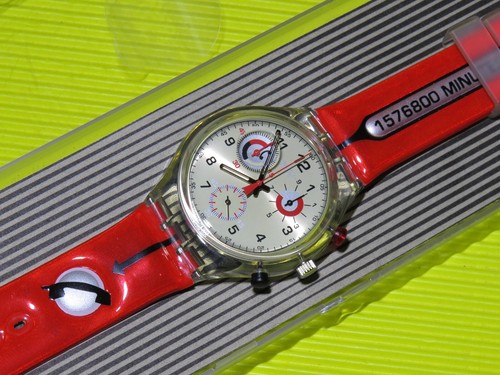 Swatch chrono time - time,