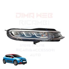 FANALE ANTERIORE DESTRA DX DLR