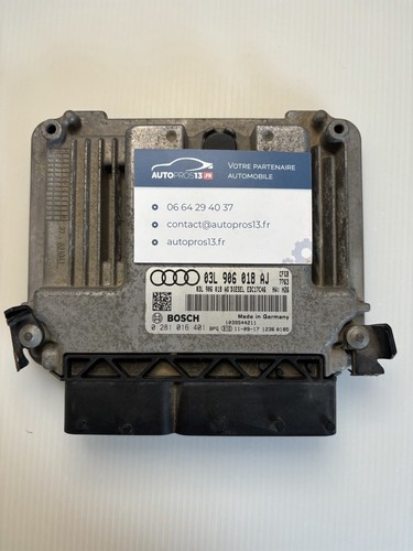 Calculateur moteur audi - moteur, 2.0