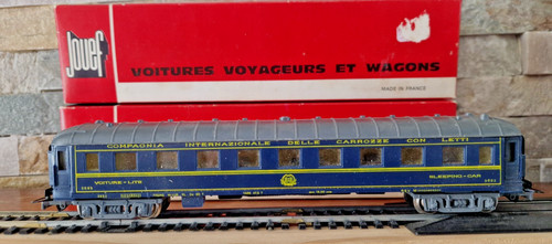 Jouef 3892 wagon lits - 3892,