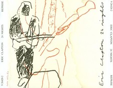 Eric Clapton - 24 Nights - VG+