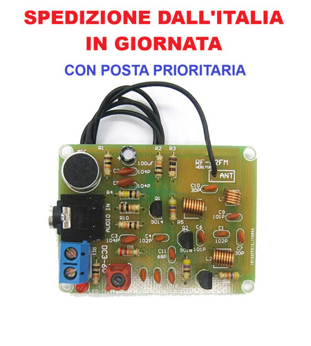 Microspia 108 mhz modulo - microspia,