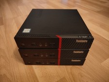 3x Lenovo ThinkCentre M700 Tiny PC CPU i3-6100T 3,2 Ghz 8GB RAM 128GB SSD