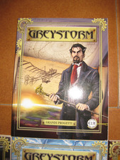 GreyStorm da 1 a 11 + 2 volumi extra Nuovi da Edicola mai letti