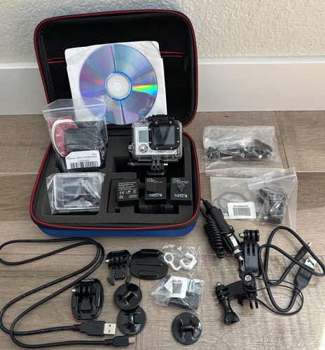 Action camera gopro hero3 - action,