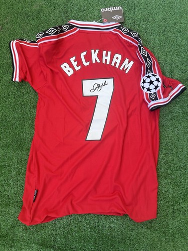 Maglia vintage beckham 7 - maglia, #7