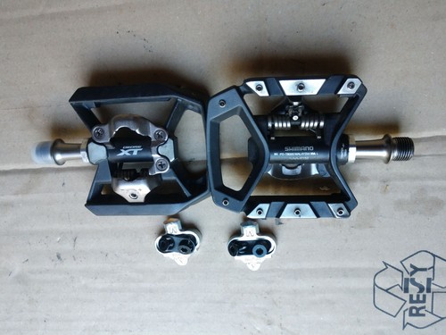 Pedali tacchetti shimano - pedali, +